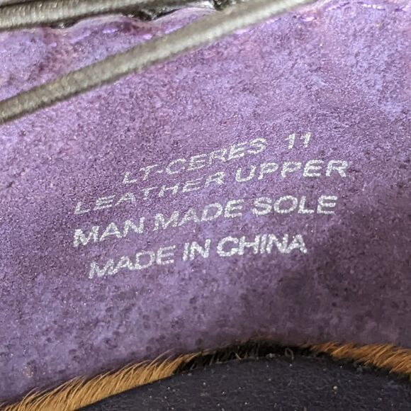 London Trash Ceres Leopard Platform Stiletto Pumps - Picture 7 of 12